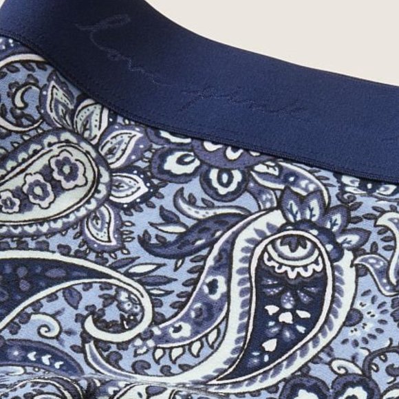 VS PINK LOGO Shortie Paisley NWT - Picture 6 of 8